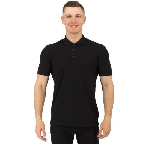 Рубашка поло Rock, мужская (белая, 2XL) под нанесение