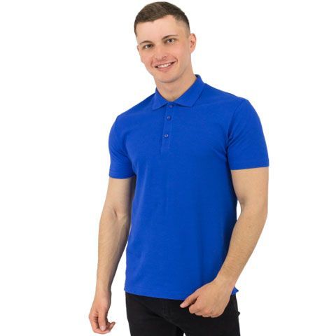 Рубашка поло Rock, мужская (белая, 2XL) под нанесение