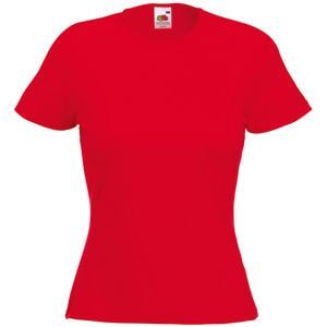 Футболка женская LADY FIT CREW NECK T 200 под нанесение