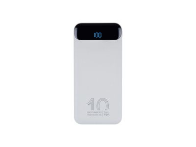 Внешний аккумулятор с дисплеем, 10000 mAh