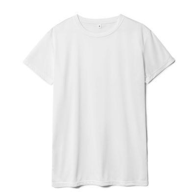 Футболка унисекс для сублимации Paint Tee, белая под нанесение