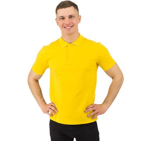 Рубашка поло Rock, мужская (белая, 2XL) под нанесение