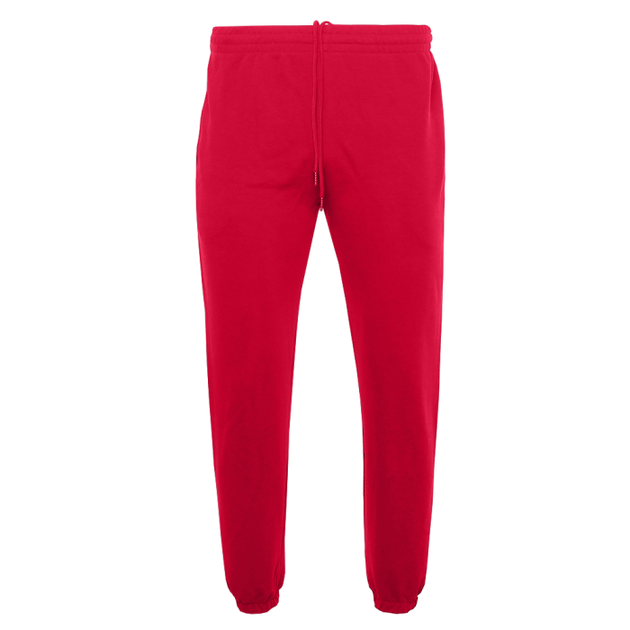 Брюки унисекс STAN футер без начёса, 350, 97, Красный,  (14)  (54/XXL)