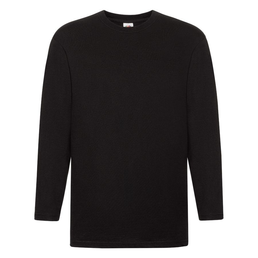 Футболка мужская SUPER PREMIUM LONG SLEEVE 190 под нанесение