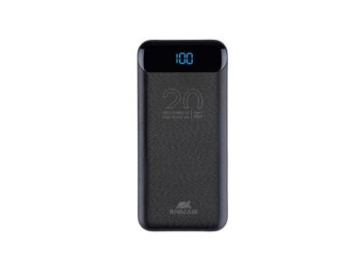 Внешний аккумулятор с дисплеем, 20000 mAh