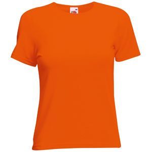 Футболка женская LADY FIT CREW NECK T 200 под нанесение