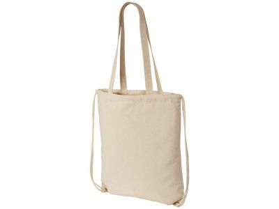 Рюкзак со шнурком «Flin» из хлопка 240 г/м²
