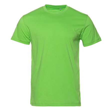Футболка унисекс STAN, хлопок 150, 51, Ярко-зелёный,  (26)  (54/XXL)