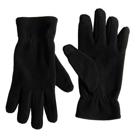 Перчатки флисовые сенсорные TRAIL  L/XL 220 