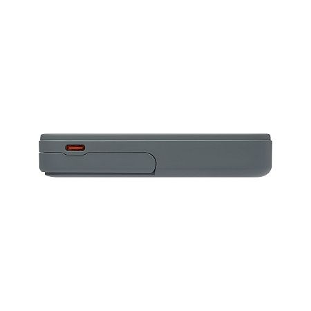 Внешний аккумулятор Юнион PD (Union PD) 10000mAh с функцией беспроводной зарядки 15W, серый
