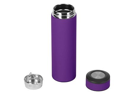 Вакуумный термос «Vacuum Flask C1», soft touch, 420мл