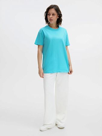 Футболка Imperial 190, бирюзовая, размер XXL