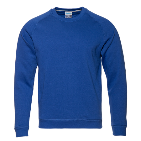 Свитшот унисекс STAN футер с начёсом 260, 53, Синий,  (16/1)  (52/XL)