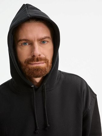 Худи унисекс Condor, черное, размер 4XL