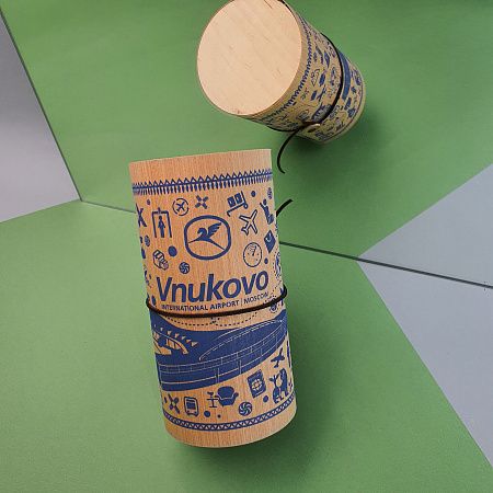 Тубус из гибкого шпона на заказ