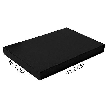 Набор подарочный Solution Prestige Quadro (ежедневник, кошелёк, внешний аккумулятор, ручка), чёрный