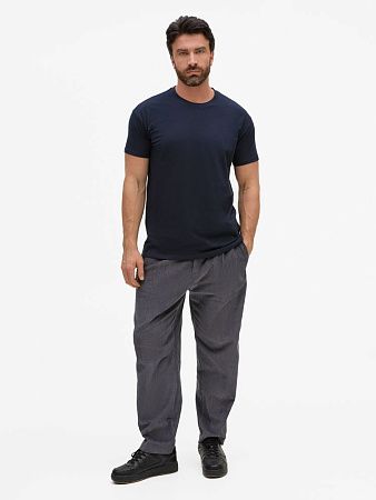 Футболка унисекс Regent 150, темно-синяя (navy), размер XXL