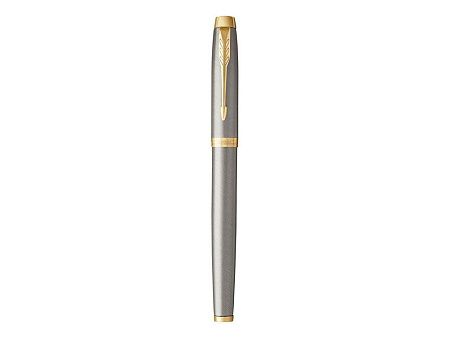 Ручка перьевая Parker «IM Metal Brushed Metal GT»