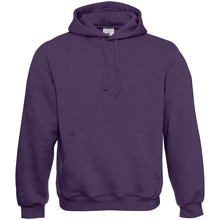 Толстовка Hooded, фиолетовая, размер XXS