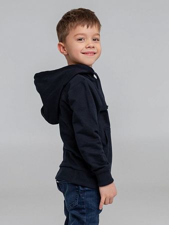 Худи детское Kirenga Kids 2.0, темно-синее, размер 8 лет (118-128 см)