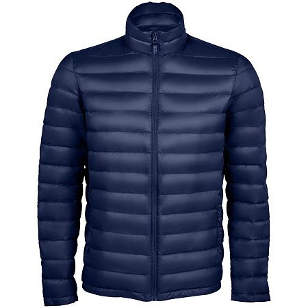 Куртка мужская Wilson Men, темно-синяя, размер M