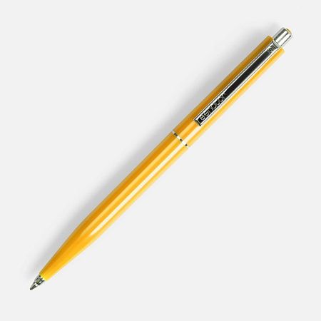 Ручка шариковая Senator Point, ver.2, желтая