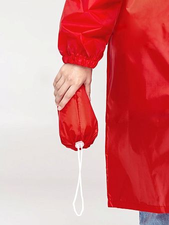 Дождевик Rainman Zip, красный, размер XS