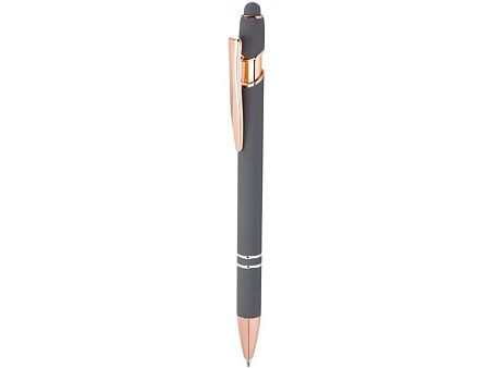 Ручка шариковая с отделкой из розового золота «Nanna»