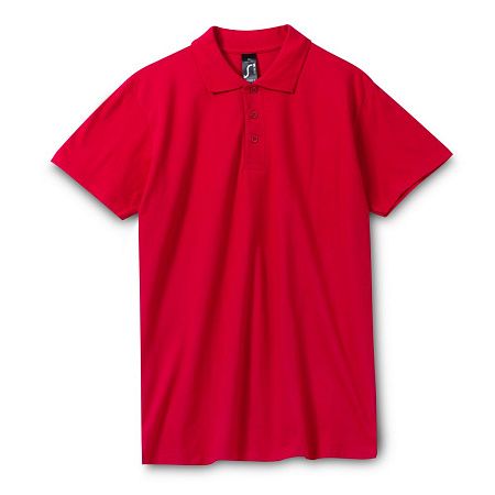 Рубашка поло мужская Spring 210, красная, размер 3XL
