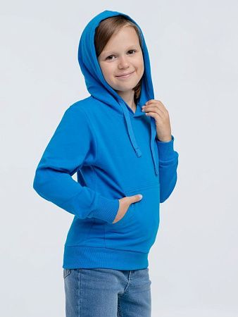 Худи детское Kirenga Kids 2.0, бирюзовое, размер 14 лет (154-164 см)