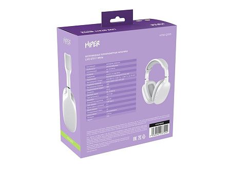 Беспроводные накладные наушники  «LIVE»