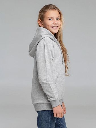Худи детское Kirenga Kids 2.0, серый меланж, размер 6 лет (106-116 см)