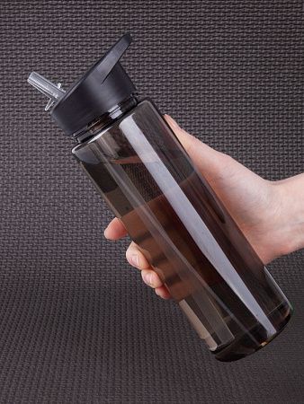 Бутылка для воды Holo, черная
