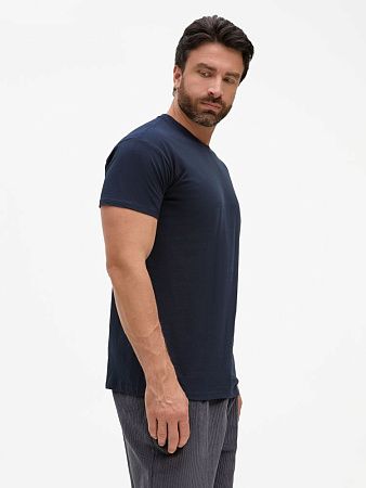Футболка унисекс Regent 150, темно-синяя (navy), размер XXL