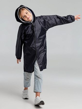 Дождевик детский Rainman Kids, темно-синий, размер 7–9 лет (122-134 см)