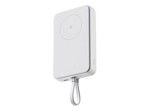 Внешний аккумулятор с кабелем Xiaomi 33W Magnetic Power Bank (Integrated Cable), 10000 мАч