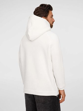 Худи унисекс оверсайз Easy Street, молочно-белое, размер XL/2XL