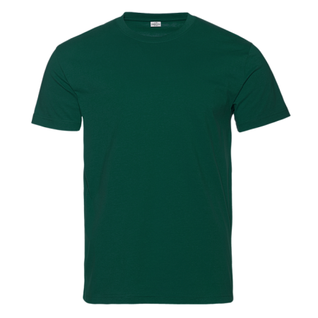 Футболка унисекс STAN хлопок 180, 08U, Тёмно-зелёный,  (130)  (58/4XL)