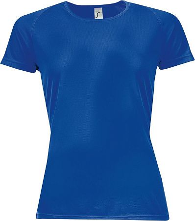 Футболка женская Sporty Women 140, ярко-синяя, размер XXL