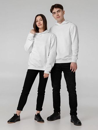 Худи Barta, белое, размер 3XL