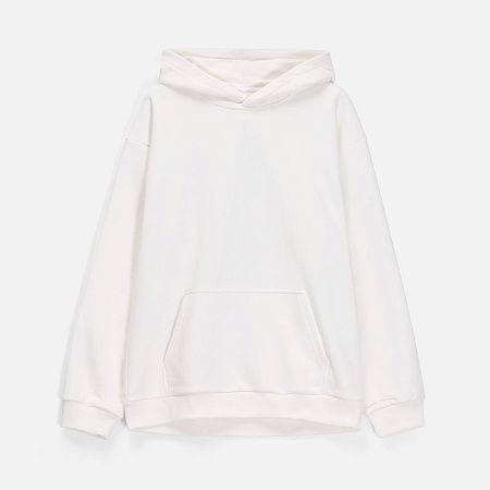 Худи унисекс оверсайз Songo, молочно-белое, размер 3XL/4XL