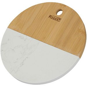 Доска разделочная Linea Bamboo, круглая