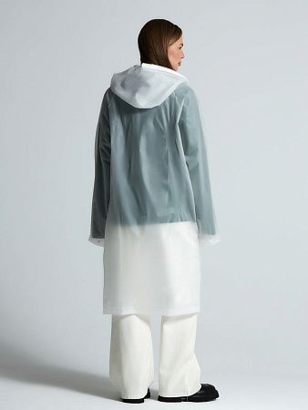 Дождевик RainDrop, белый, размер XL/2XL