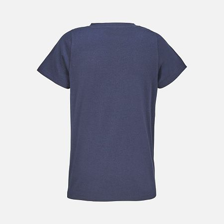 Футболка женская Regent Women с V-образным вырезом, кобальт (темно-синяя), размер XXL