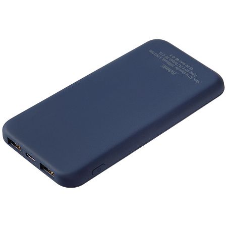 Внешний аккумулятор с подсветкой Люче (Luce) Lemoni 10000 mAh, желтый