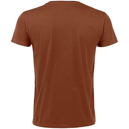 Футболка мужская Regent Fit 150, коричневая (терракотовая), размер XS