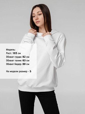 Худи Barta, белое, размер 3XL