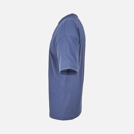 Футболка оверсайз мужская Boxy Men, синяя (джинс), размер XL