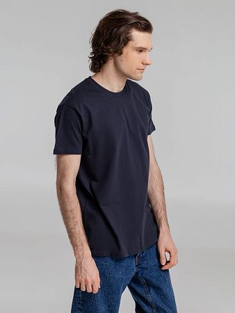 Футболка Imperial 190, темно-синяя (navy), размер 4XL