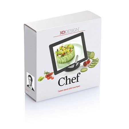 Подставка для планшета Chef со стилусом
